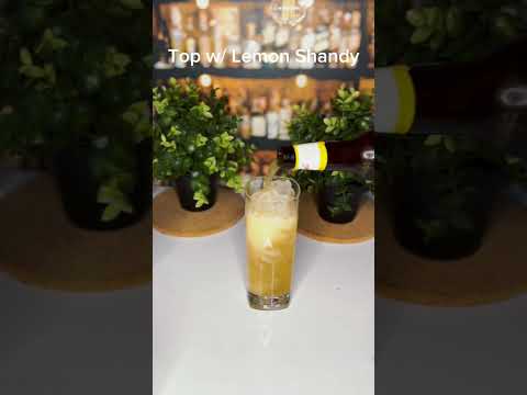 The Ultimate Summer Shandy Whiskey Cocktail