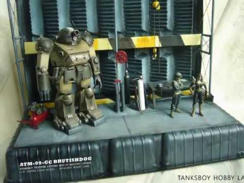 Workshop of Armored Trooper Votoms. 装甲騎兵 ボトムズのワークショップ.