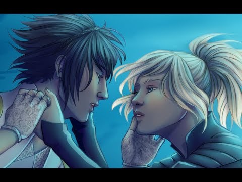 [SPEEDPAINT] Final Fantasy XV - Noctis & Luna