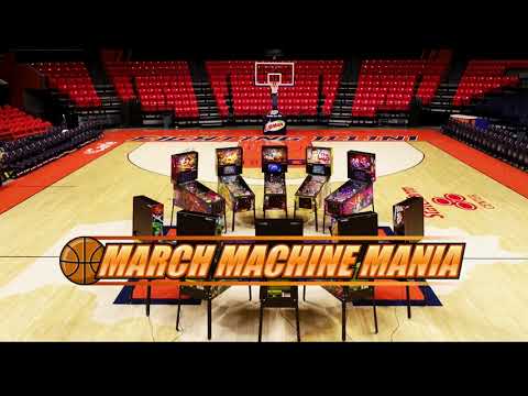 March Machine Mania has arrived!