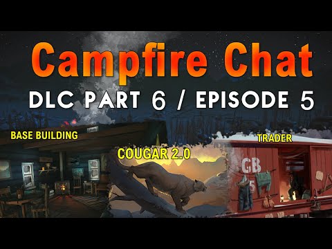 HUGE changes coming to The Long Dark: Episode 5, Base Building, Trader... and Cougar 2.0