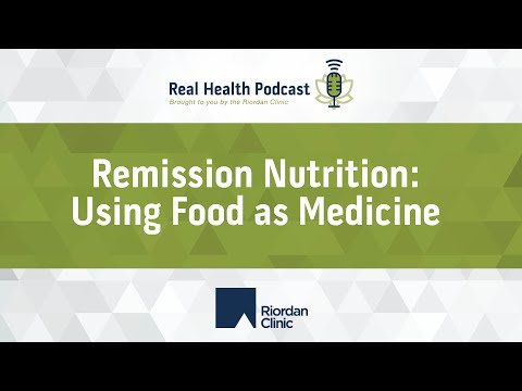 Remission Nutrition: Using Food as Medicine