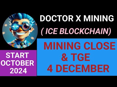 Doctor X Mining Full Details | DRX Mining App | Doctor X Mining App Update | ION Project Update