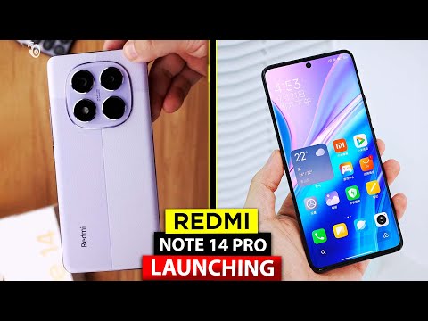 🔥 Redmi Note 14 Pro With Dimensity 7300 Ultra | ⚡ Redmi Note 14 Pro Specs, Price, Features, India