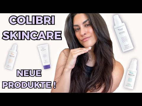 Neue COLIBRI SKINCARE Produkte✨ Sonnenschutz, Vitamin C, Rich Hydration Mask... Review | Angela Mel