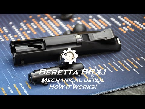 Beretta BRX1 Mechanical detail, HOW it works and why it's NOT like a Blaser!