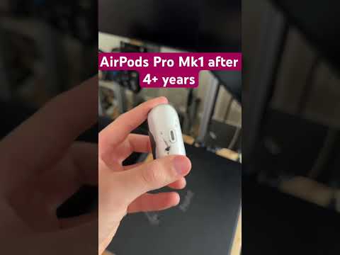 AirPods Pro Mk1 after 4+ years! #shorts #tech #apple