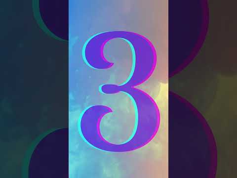 Numerology of 3: CREATIVITY & EXPRESSION.