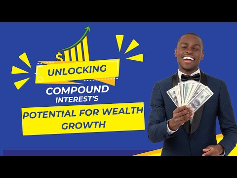 Unlocking compound interests potential for wealth growth #CompoundInterest #WealthGrowth