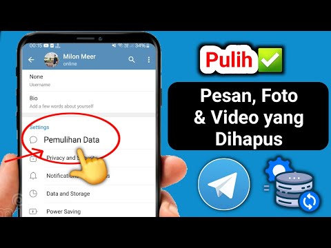 Cara Mudah Mengembalikan Chat Telegram yang Terhapus (2025)