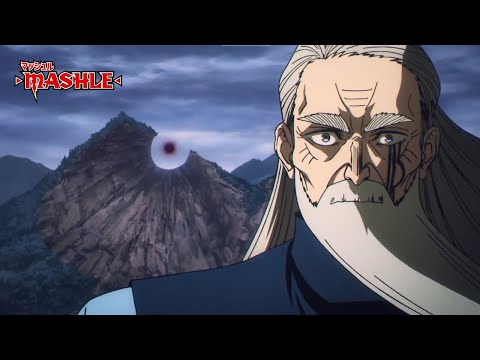 Wahlberg vs Innocent Zero & Necross Mance | マッシュル MASHLE S02E09