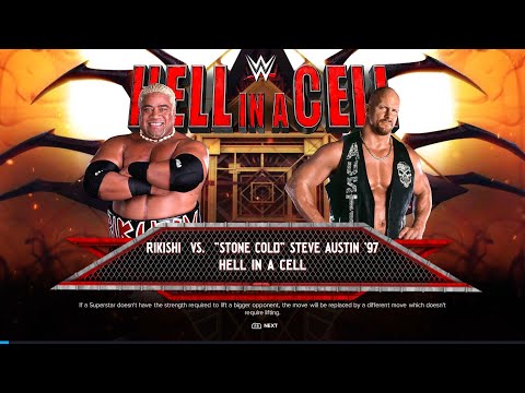 Stone Cold vs Rikishi | WWE2K24 | Neon Nights Gamer