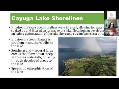 Landscaping for Cayuga Lake Shorelines - Lake Friendly Living Week May 6, 2021