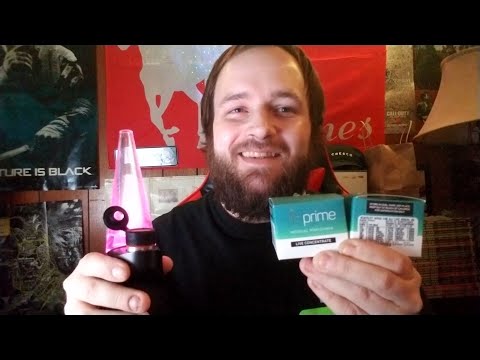 🥭 Prime Wellness Scarlet Nova #48 AU Live Resin 2G Jar Unboxing + Vape Session Review! 🔥