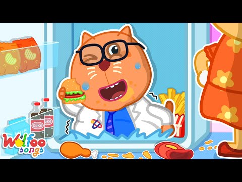 Where Are You, Daddy? - Healthy Habits Songs | Kids Songs & Nursery Rhymes @WolfooFamilySongs