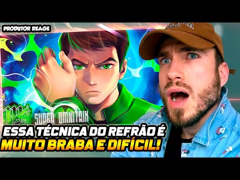 Ben 10 (Ben 10: Supremacia Alienígena) - Super Omnitrix | M4rkim (REACT, ANÁLISE)