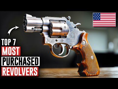 TOP 7 MOST Purchased Revolvers In America! The Popular Picks 🔥