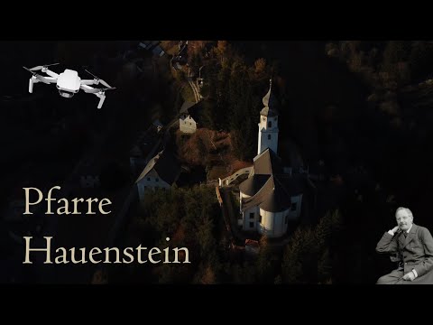 What Happens When You Fly a DJI Mini 2 Over Sankt Kathrein am Hauenstein Church?