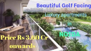 3BHK & 4BHK Golf Facing Apartments || Luxury || Noida || Propbird.com