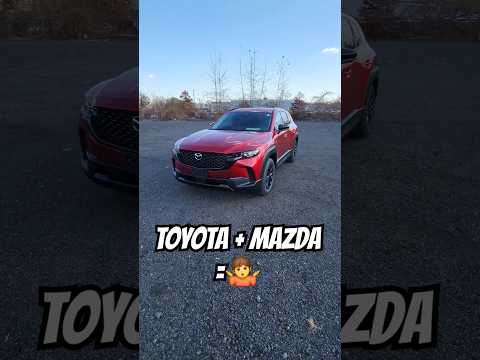 Toyata/Mazda Mashup #automobile #cartok #Mazda #toyota #rav4 #cx50 #hybrid #car #family #suv