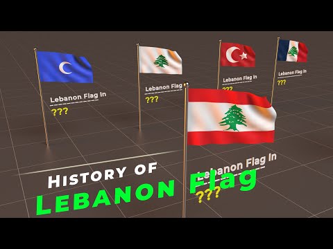 History of Lebanon Flag | Timeline of Lebanon Flag | Flags of the world |