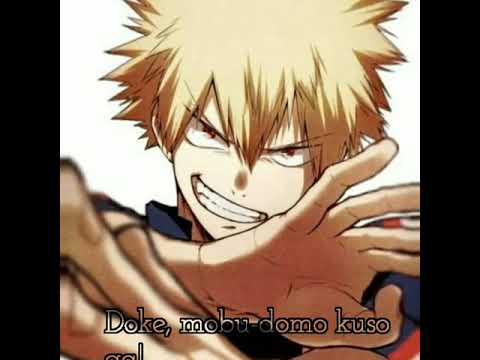 Oi Oi Oi // Bakugou // Edit // Read Desc