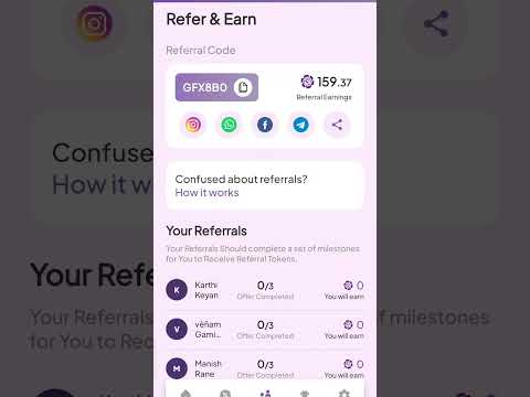 Rupiyo app referral code kya hai | #rupiyo #shortsfeed