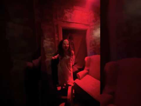 The Exorcist Believer Haunted House at Halloween Horror Nights Universal Studios Hollywood #hhn