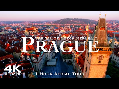 Best of PRAGUE Czechia 🇨🇿 4K Drone Aerial Film of Praha 2024 Czech Česká Republika Prag Praga Praag