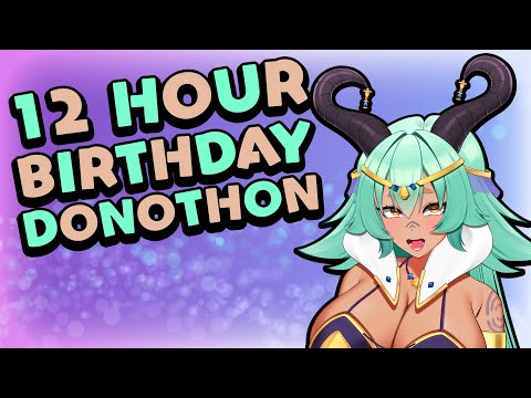 【12 Hour Donothon!】Come see what rewards are inside! 🐐🍼【VAllure】