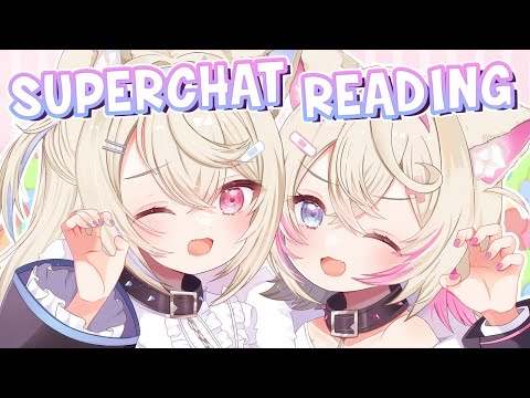 【SUPERCHAT READING】slow time chatting together is our treasure 🐾✨ #shorts 【FUWAMOCO 縦型配信 VERTICAL】