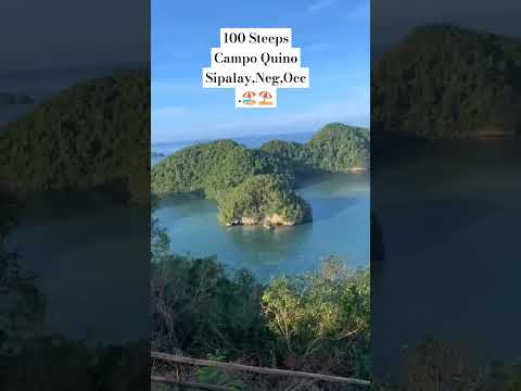 100 Steps Campo Quino!! #beaches #sipalay #beaches #beachhouse #shortsfeed #beachlife #shortsfeed