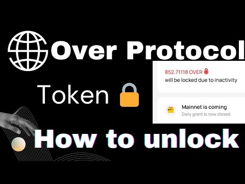 Over wallet locked | over wallet new update | crypto airdrops