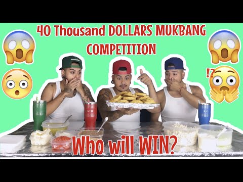 MUKBANG Competition Challenge W/ My Boyfriends |  Episode 7  | Who Will WIN ?