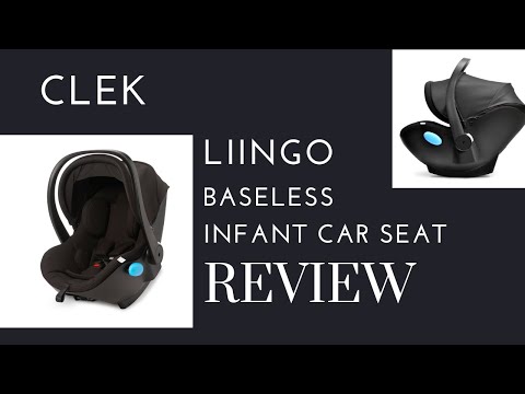 Clek Liingo Ziip: The Ultimate Baseless Infant Car Seat Review | DestinationBabyKids.com