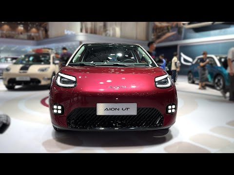 2025 GAC Aion UT EV FirstLook Walkaround—Guangzhou Motor Show 2024 | 4K