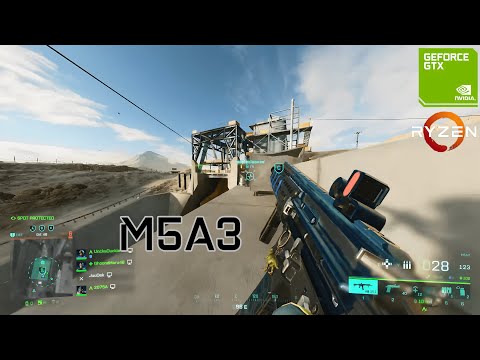 Battlefield 2042 - M5A3 | GTX 1060 6GB Ryzen 5 2600 | Preset Low Settings