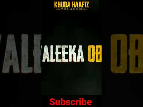 khuda haafiz chapter 2 Trailer #shorts ##trending 🔥🔥