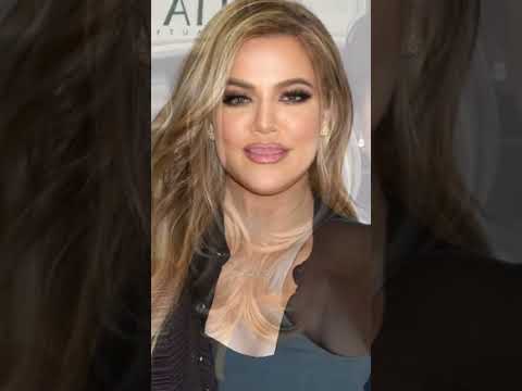 Khloe Kardashian drastic transformation #shorts