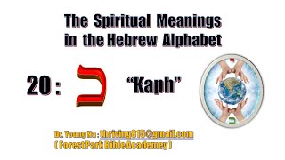 The Spiritual Meaning of the Hebrew Alphabet (11) - Kaph