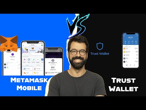 Metamask Mobile VS Trust Wallet (Best Mobile Crypto Wallet) 2025