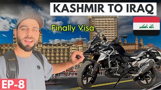 Finally Visa For Iraq 🇮🇶 || Kashmir To Saudi Arabia || Episode 8 || The Umar