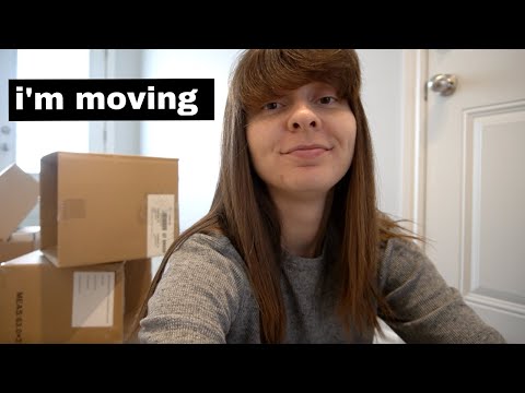 Declutter With Me: A Minimalist Prepares to Move