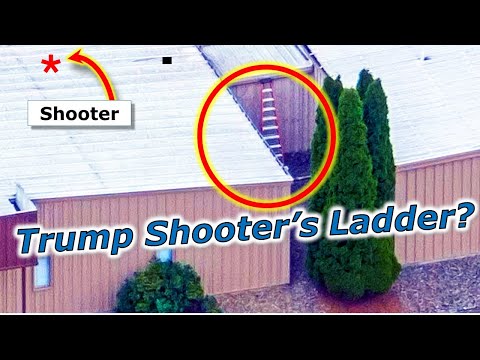 Why You're Probably Believing the Trump Shooter's Ladder Lie