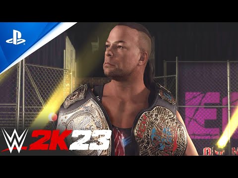 WWE 2K23 Rob Van Dam Double Title Entrance - ECW & WWE Champion (PS5)