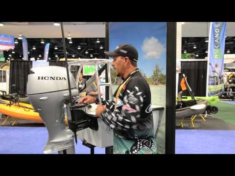 Pro Angler Darrell Davis Introduces the New Power Pole Micro Anchor