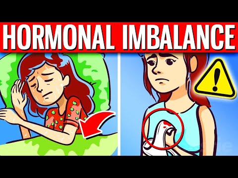 9 WARNING Symptoms Of Hormonal Imbalance In Women You Should NOT IGNORE