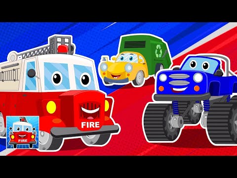 We are the trucks & More Vehicles Songs & Rhymes for Children