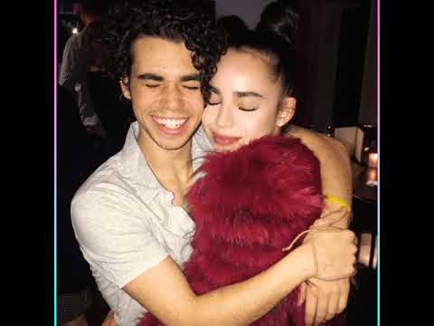 sofia carson and cameron boyce