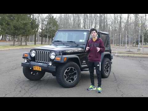 The Jeep Wrangler TJ Was the Last Real Jeep